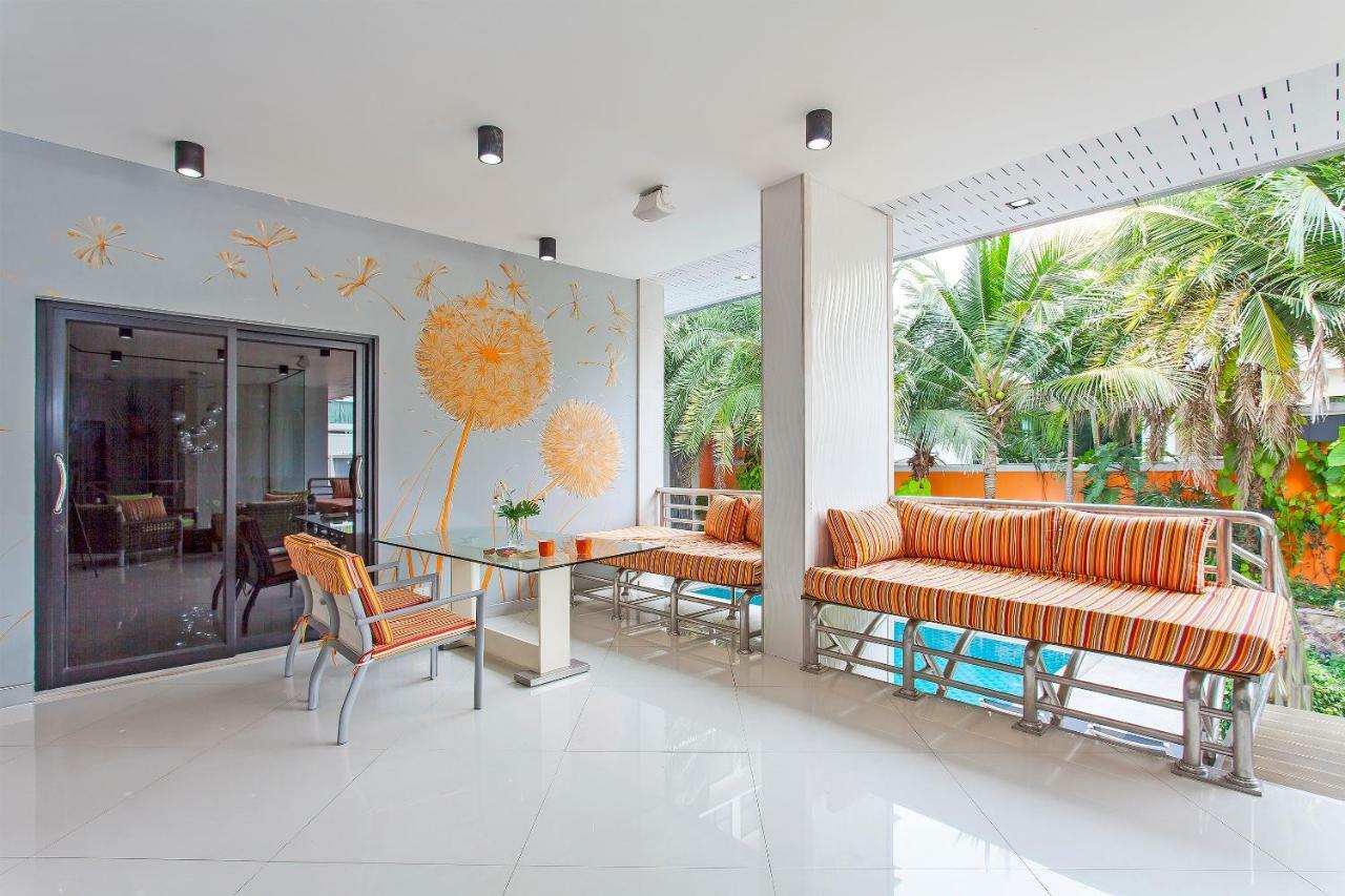 Royale Grand Villa Pattaya Bagian luar foto