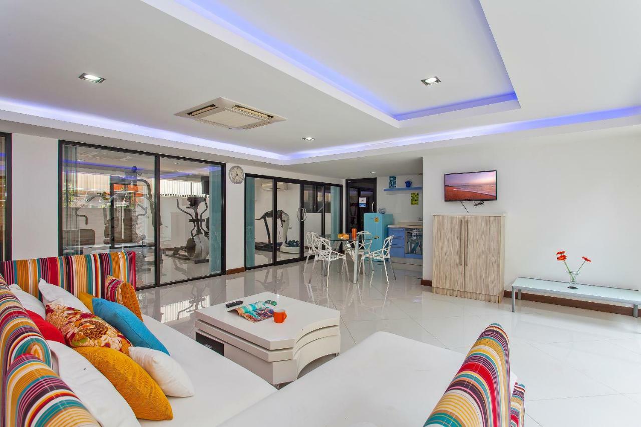 Royale Grand Villa Pattaya Bagian luar foto