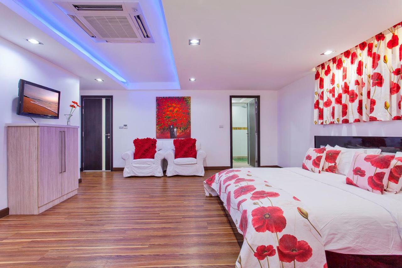 Royale Grand Villa Pattaya Bagian luar foto